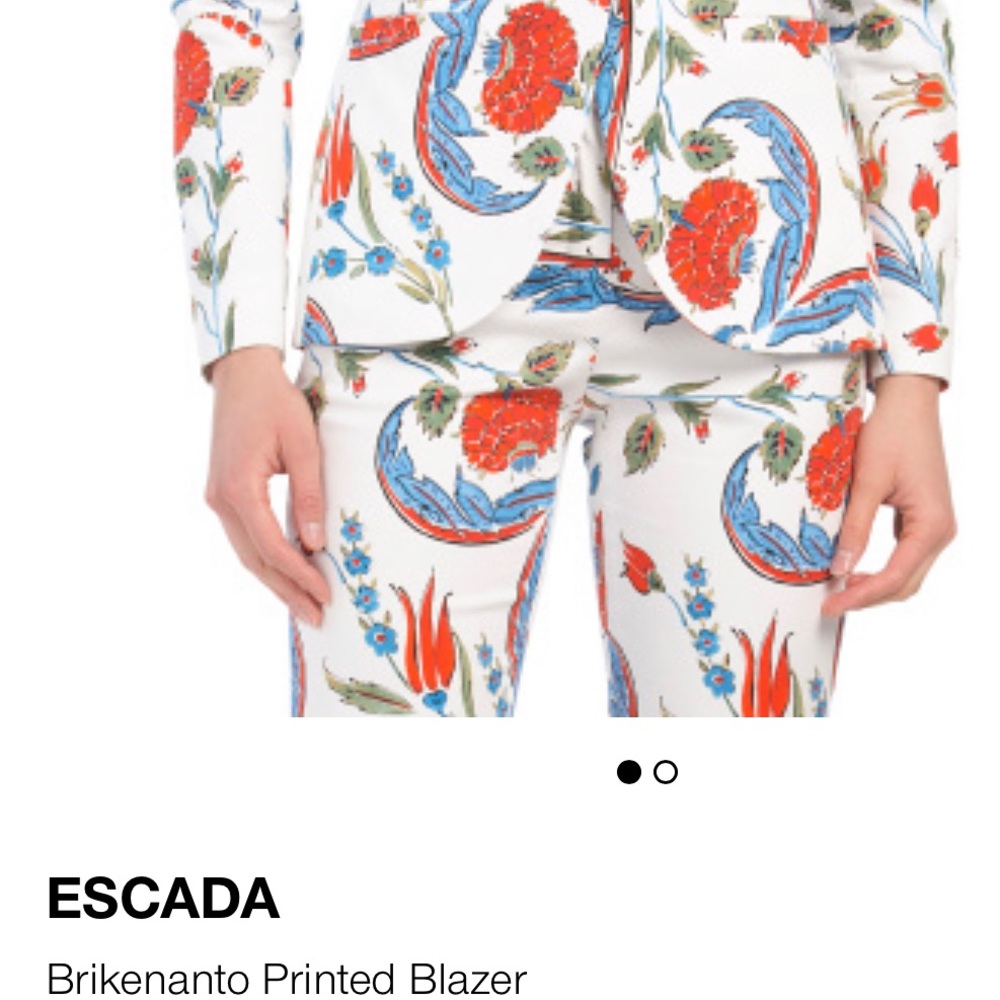 Escada Capri pants